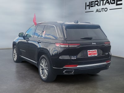 2023 Jeep Grand Cherokee Summit 4x4