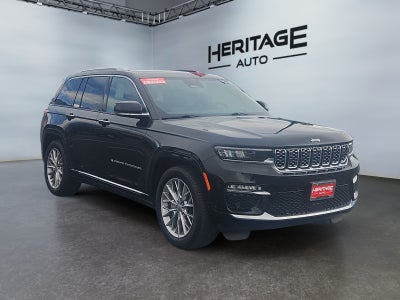 2023 Jeep Grand Cherokee Summit 4x4