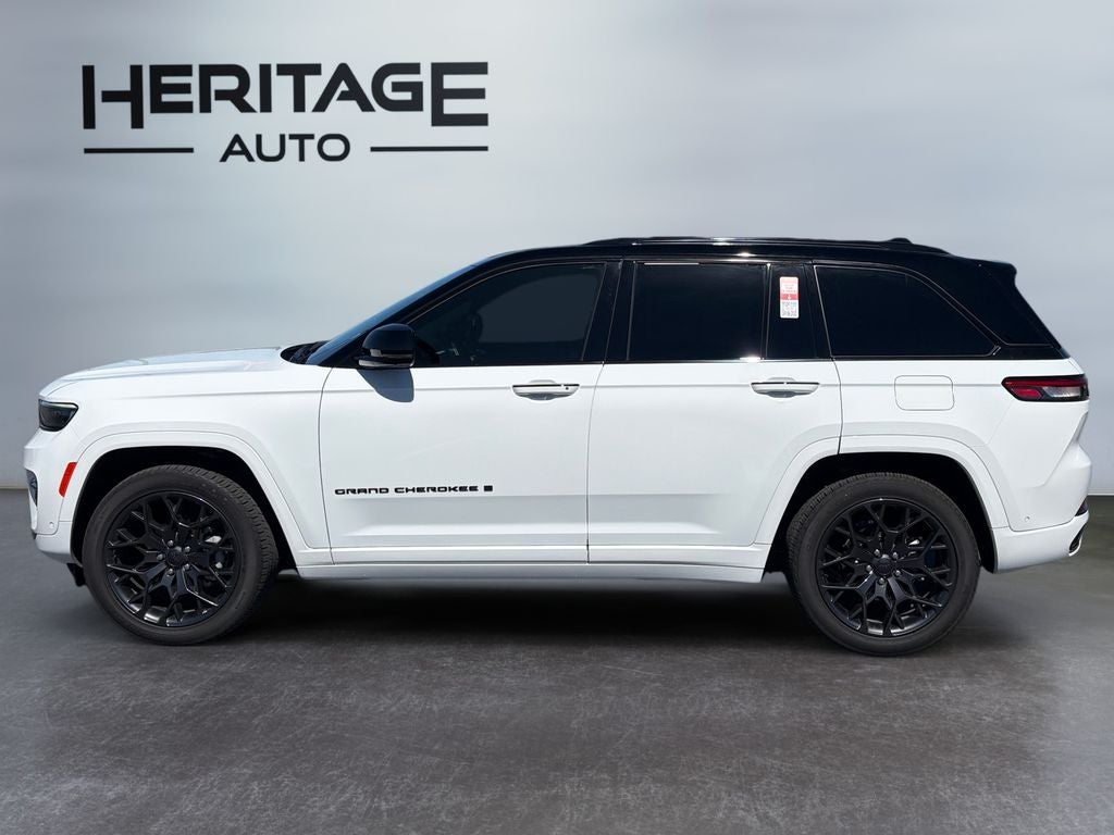 2025 Jeep Grand Cherokee Summit Reserve 4x4