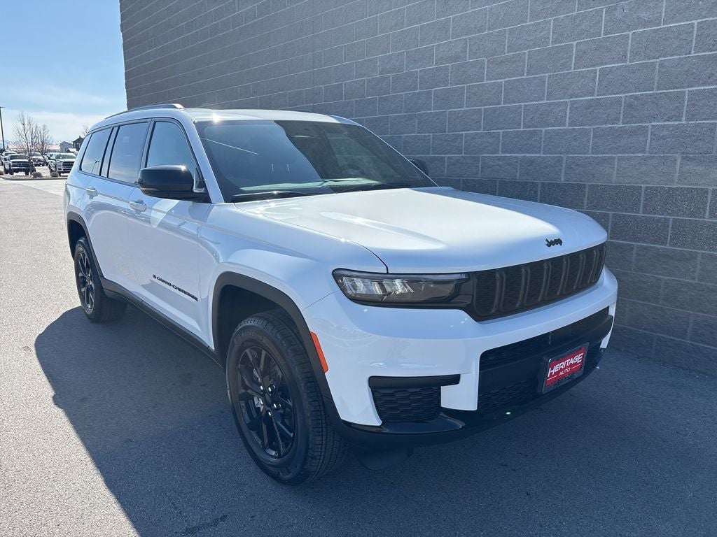 2025 Jeep Grand Cherokee GRAND CHEROKEE L ALTITUDE X 4X4