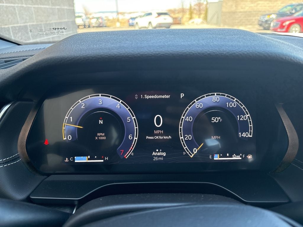 2025 Jeep Grand Cherokee GRAND CHEROKEE L ALTITUDE X 4X4