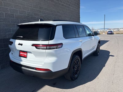 2025 Jeep Grand Cherokee GRAND CHEROKEE L ALTITUDE X 4X4