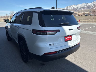 2025 Jeep Grand Cherokee GRAND CHEROKEE L ALTITUDE X 4X4