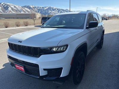 2025 Jeep Grand Cherokee GRAND CHEROKEE L ALTITUDE X 4X4
