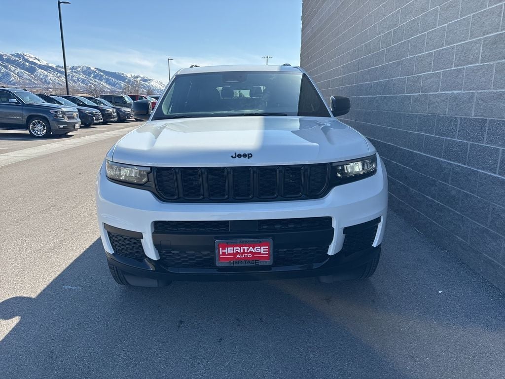 2025 Jeep Grand Cherokee GRAND CHEROKEE L ALTITUDE X 4X4