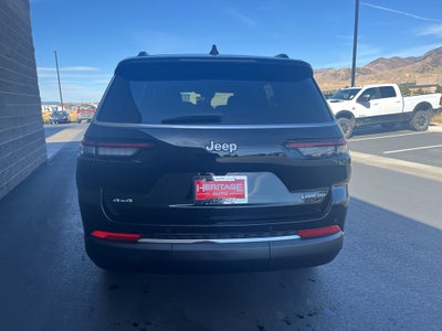 2025 Jeep Grand Cherokee GRAND CHEROKEE L LAREDO X 4X4