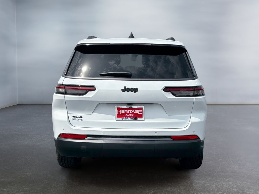 2026 Jeep Grand Cherokee GRAND CHEROKEE L LAREDO ALTITUDE 4X4