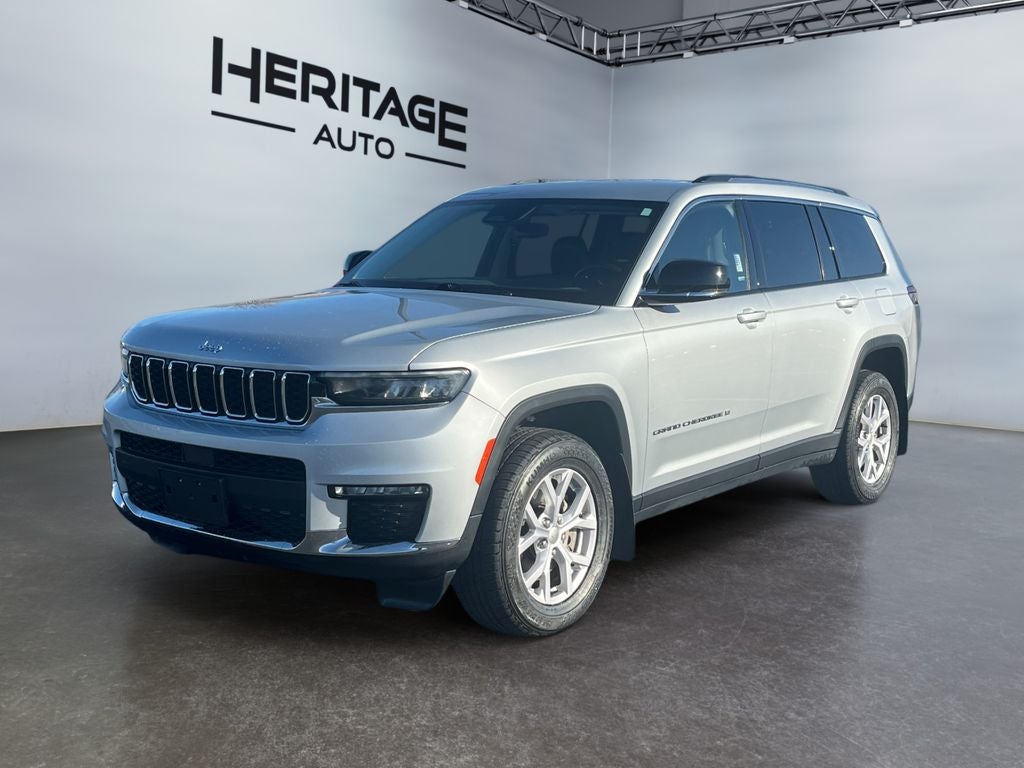 2022 Jeep Grand Cherokee L Limited 4x4
