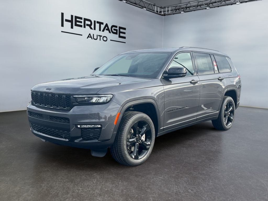 2025 Jeep Grand Cherokee GRAND CHEROKEE L LIMITED 4X4