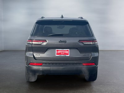 2025 Jeep Grand Cherokee GRAND CHEROKEE L LIMITED 4X4