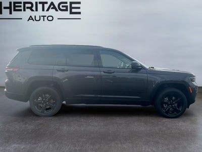 2025 Jeep Grand Cherokee GRAND CHEROKEE L LIMITED 4X4