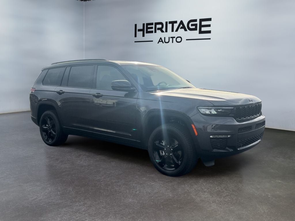 2025 Jeep Grand Cherokee GRAND CHEROKEE L LIMITED 4X4