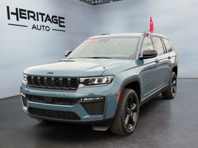 2027 Jeep Grand Cherokee GRAND CHEROKEE L LIMITED 4X4