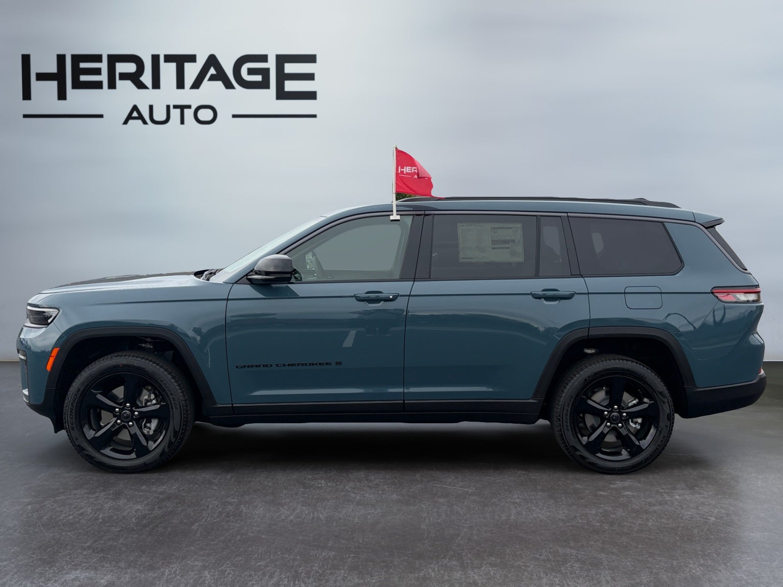 2027 Jeep Grand Cherokee GRAND CHEROKEE L LIMITED 4X4