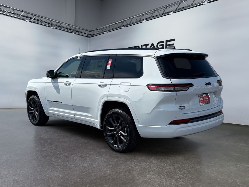 2026 Jeep Grand Cherokee GRAND CHEROKEE L LIMITED RESERVE 4X4