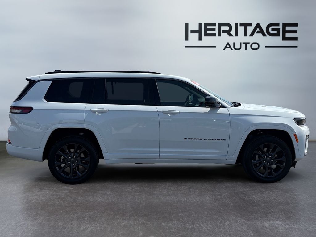 2026 Jeep Grand Cherokee GRAND CHEROKEE L LIMITED RESERVE 4X4