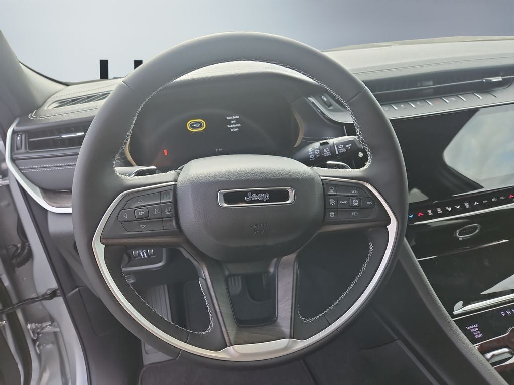 2026 Jeep Grand Cherokee GRAND CHEROKEE L LIMITED RESERVE 4X4
