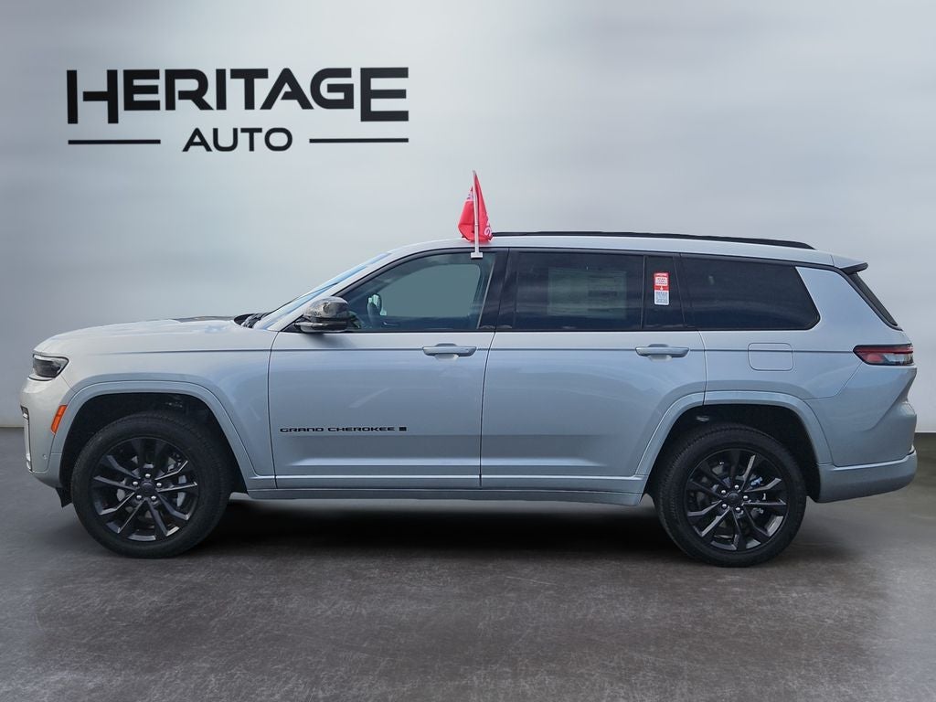 2026 Jeep Grand Cherokee GRAND CHEROKEE L LIMITED RESERVE 4X4