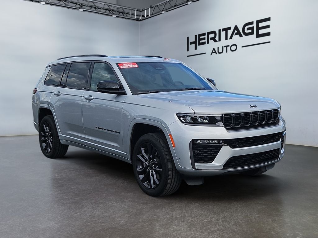 2026 Jeep Grand Cherokee GRAND CHEROKEE L LIMITED RESERVE 4X4