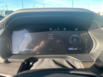 2025 Jeep Grand Cherokee GRAND CHEROKEE L OVERLAND 4X4