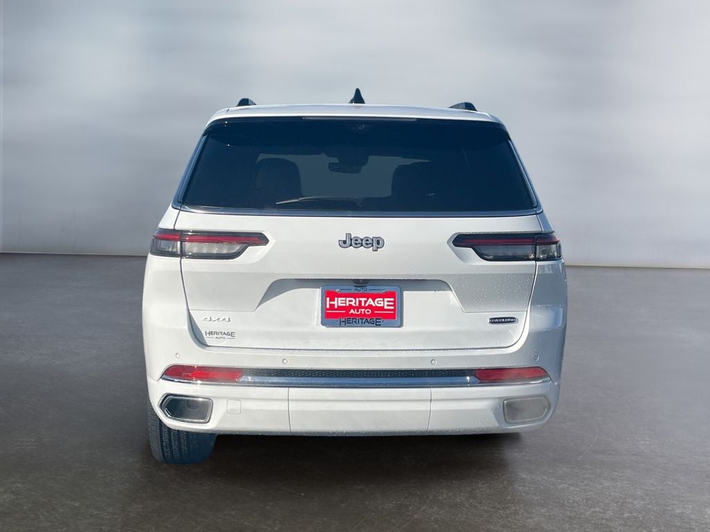 2025 Jeep Grand Cherokee GRAND CHEROKEE L OVERLAND 4X4