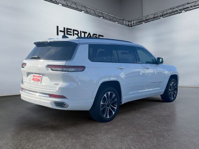 2025 Jeep Grand Cherokee GRAND CHEROKEE L OVERLAND 4X4