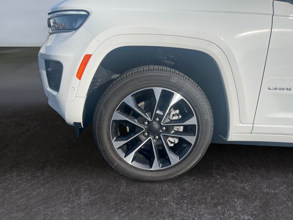 2025 Jeep Grand Cherokee GRAND CHEROKEE L OVERLAND 4X4