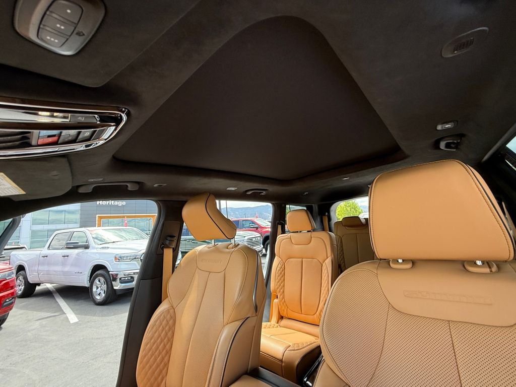 2024 Jeep Grand Cherokee L Summit Reserve 4x4