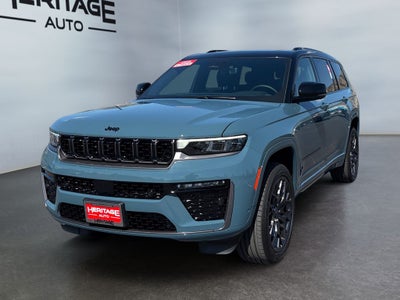 2026 Jeep Grand Cherokee GRAND CHEROKEE L SUMMIT 4X4