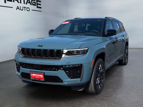 2026 Jeep Grand Cherokee GRAND CHEROKEE L SUMMIT 4X4