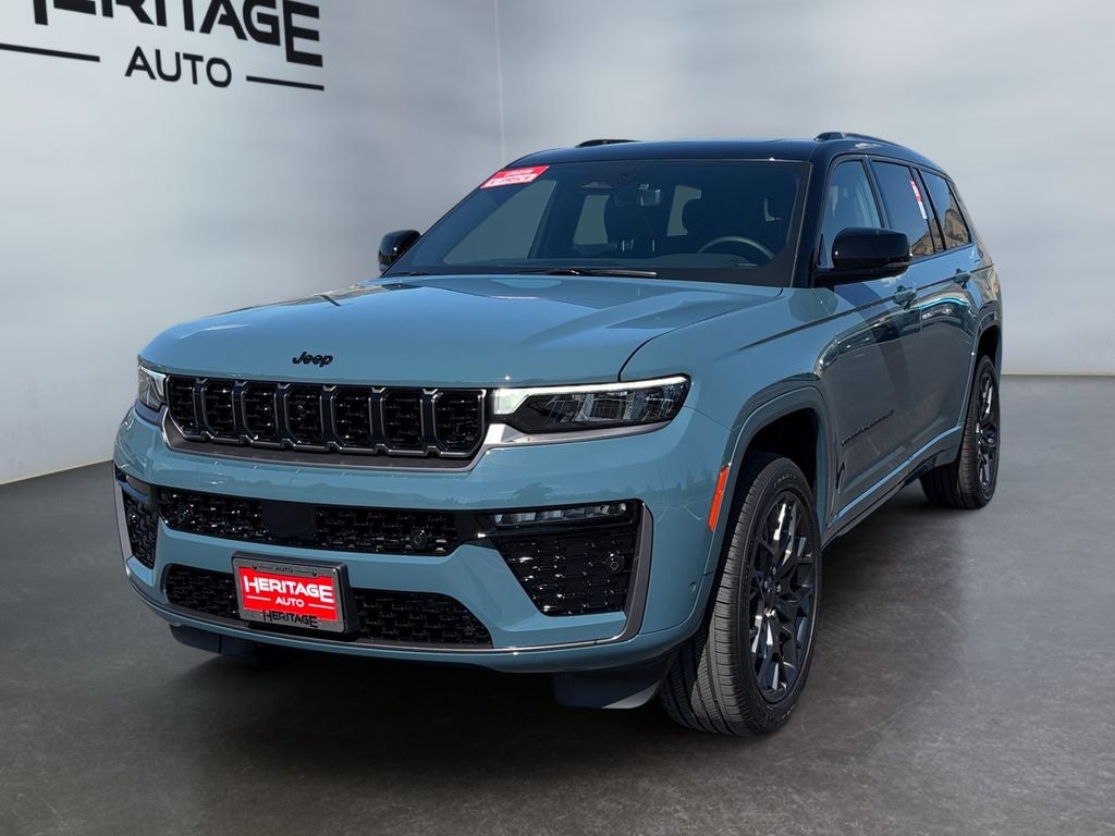 2026 Jeep Grand Cherokee GRAND CHEROKEE L SUMMIT 4X4