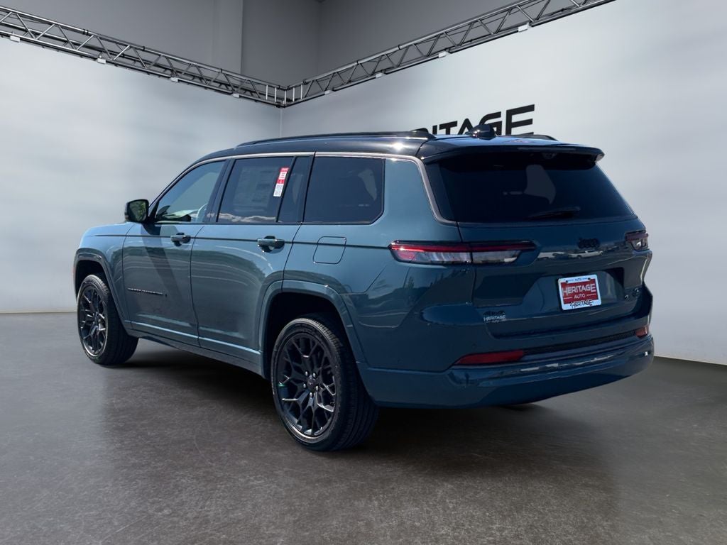2026 Jeep Grand Cherokee GRAND CHEROKEE L SUMMIT 4X4