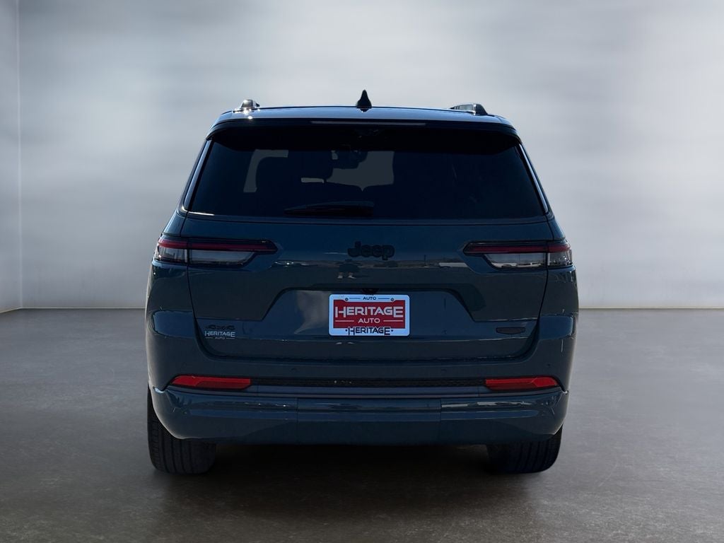2026 Jeep Grand Cherokee GRAND CHEROKEE L SUMMIT 4X4