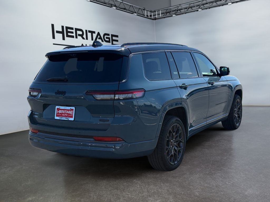 2026 Jeep Grand Cherokee GRAND CHEROKEE L SUMMIT 4X4