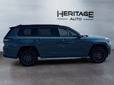 2026 Jeep Grand Cherokee GRAND CHEROKEE L SUMMIT 4X4