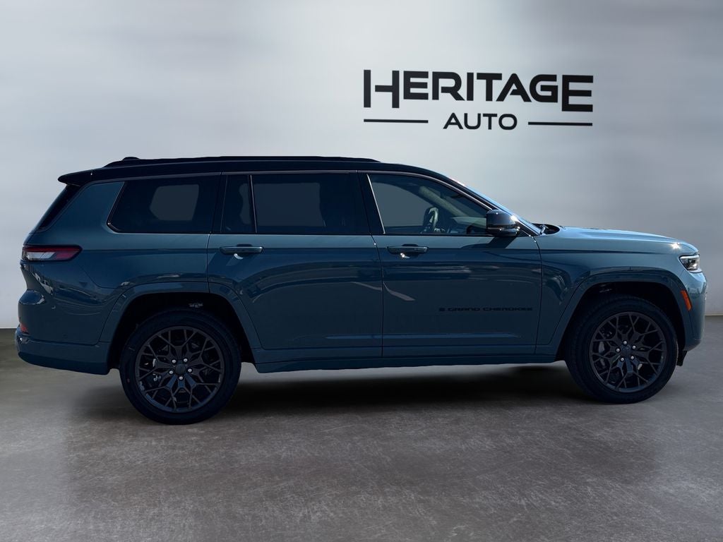 2026 Jeep Grand Cherokee GRAND CHEROKEE L SUMMIT 4X4