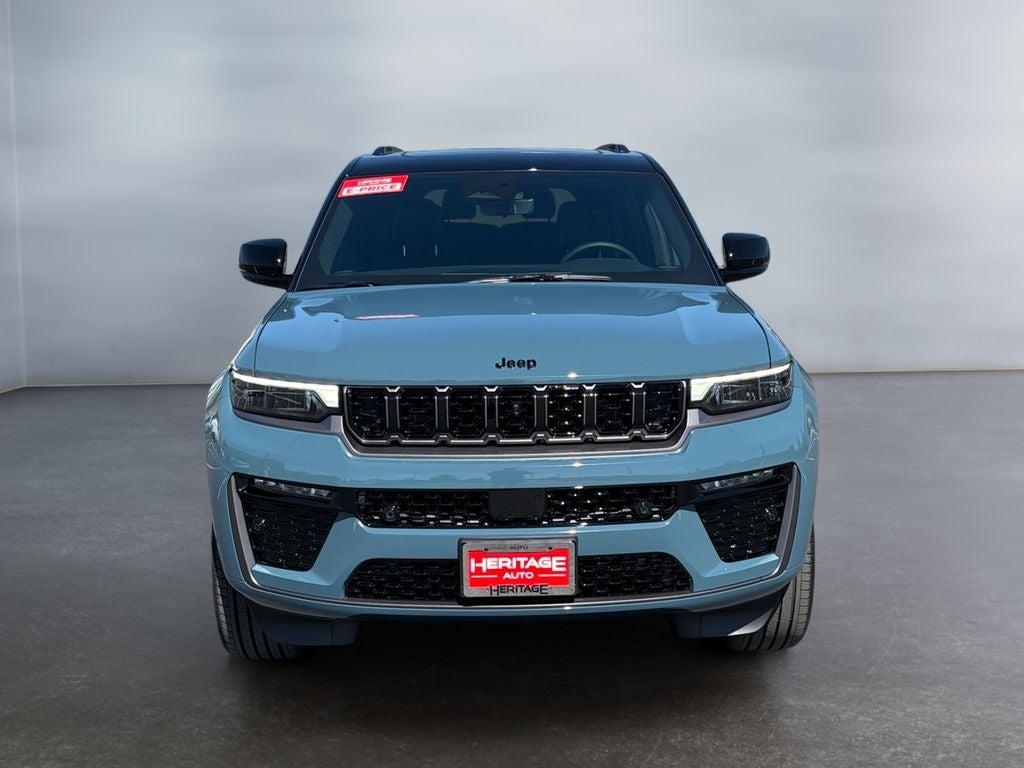 2026 Jeep Grand Cherokee GRAND CHEROKEE L SUMMIT 4X4