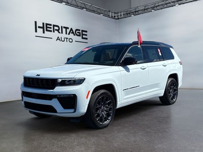 2026 Jeep Grand Cherokee GRAND CHEROKEE L SUMMIT 4X4