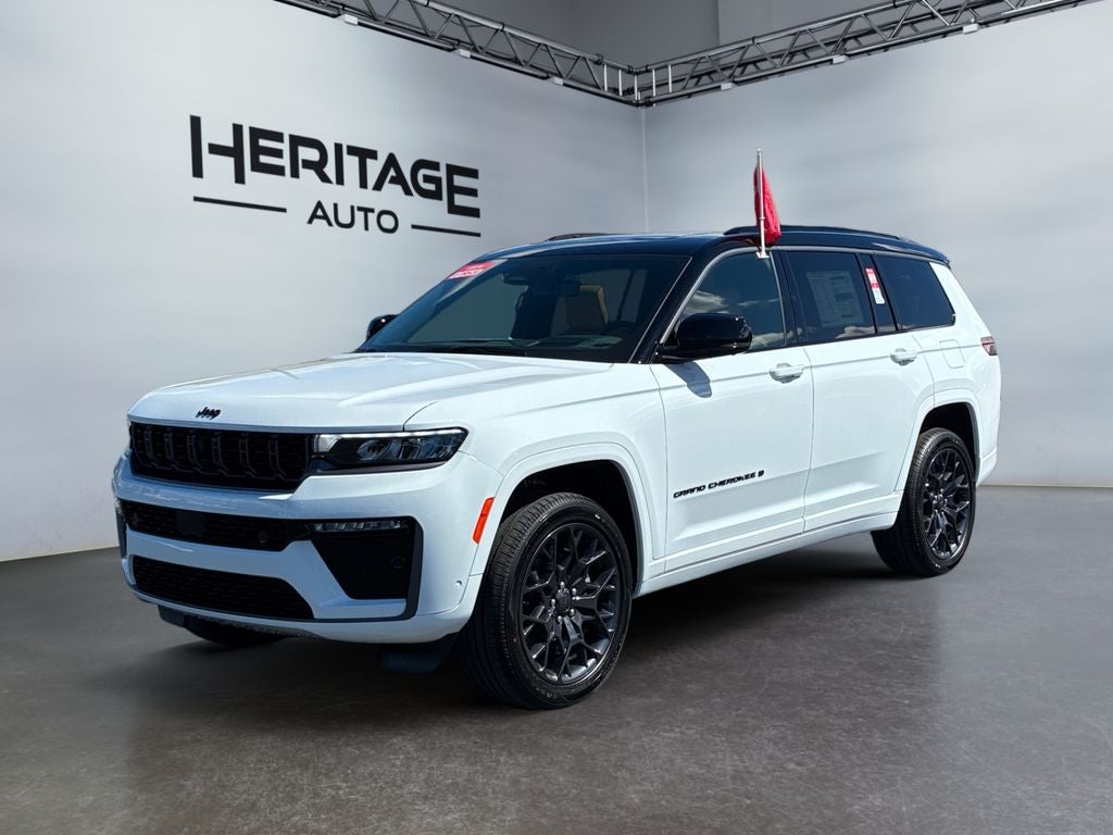 2026 Jeep Grand Cherokee GRAND CHEROKEE L SUMMIT 4X4