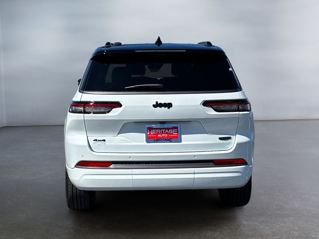 2026 Jeep Grand Cherokee GRAND CHEROKEE L SUMMIT 4X4