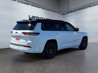 2026 Jeep Grand Cherokee GRAND CHEROKEE L SUMMIT 4X4