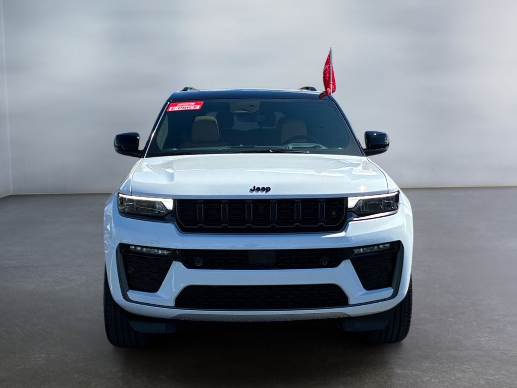 2026 Jeep Grand Cherokee GRAND CHEROKEE L SUMMIT 4X4