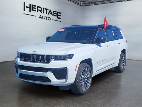 2027 Jeep Grand Cherokee GRAND CHEROKEE L SUMMIT 4X4