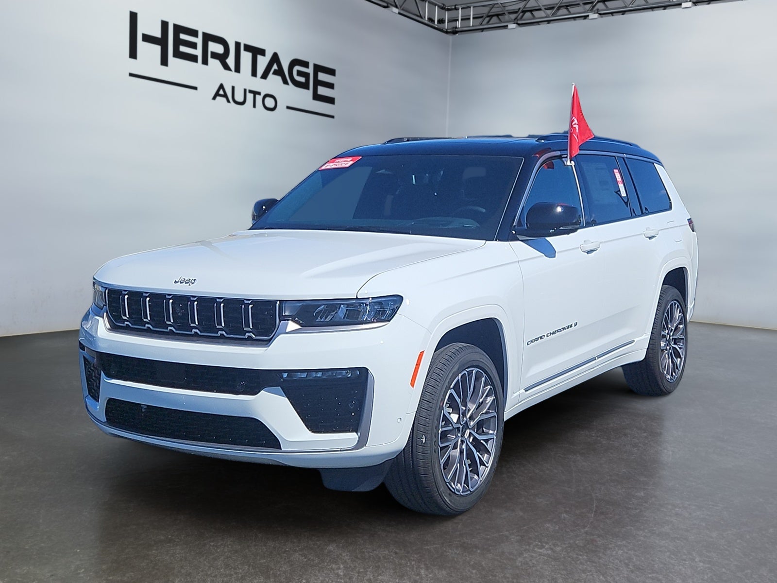 2027 Jeep Grand Cherokee GRAND CHEROKEE L SUMMIT 4X4