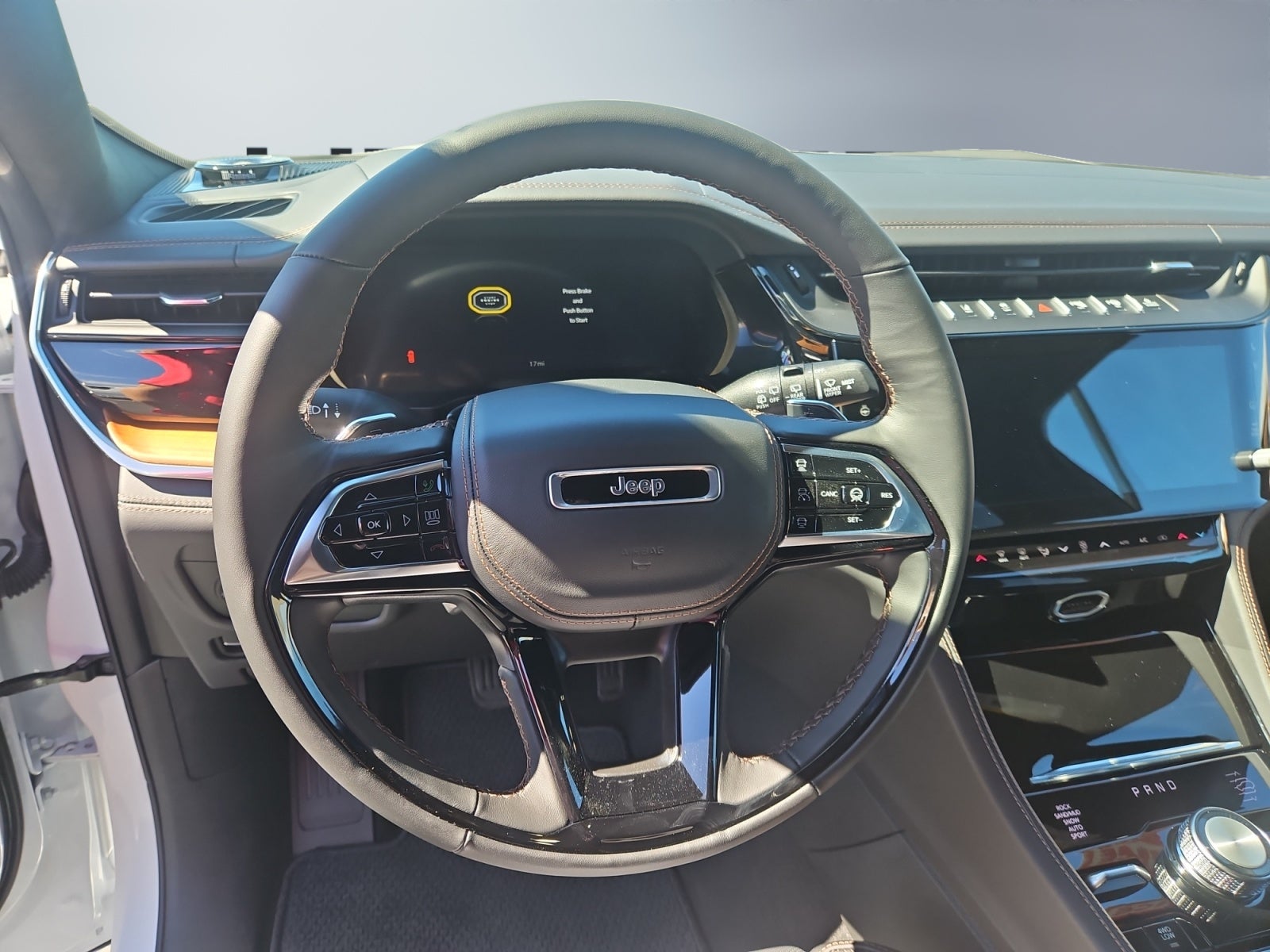 2027 Jeep Grand Cherokee GRAND CHEROKEE L SUMMIT 4X4