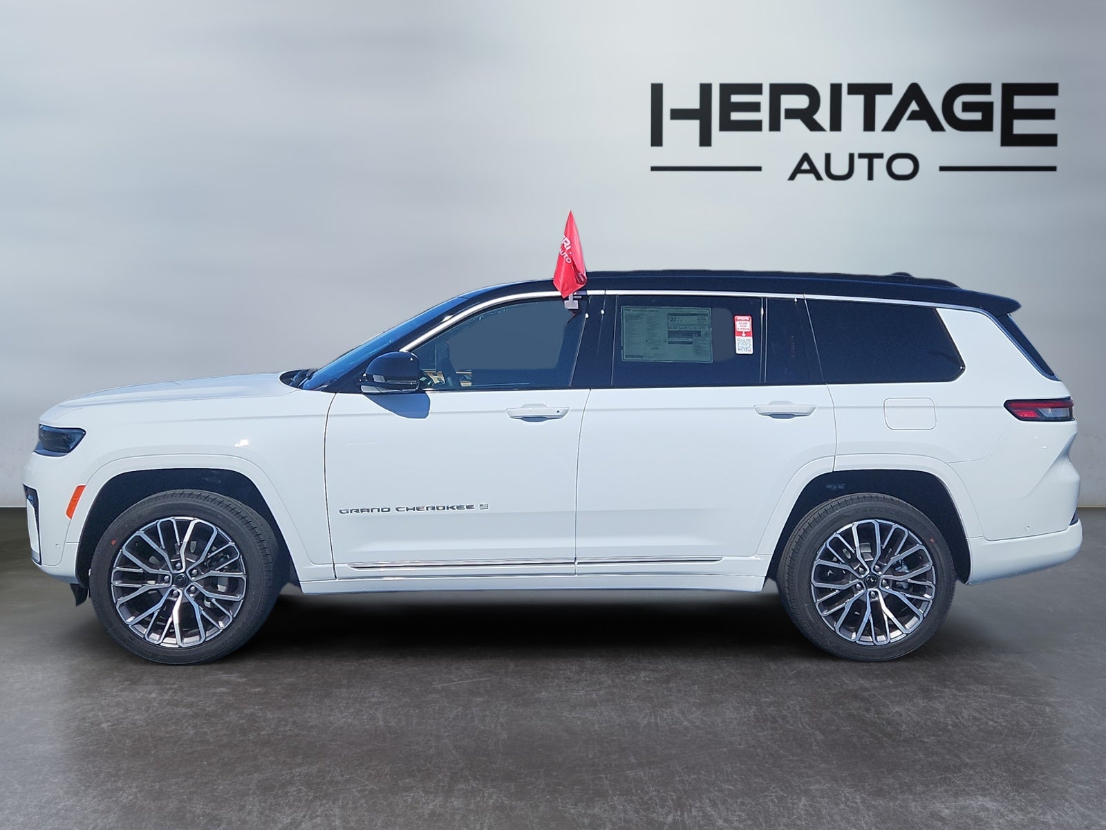 2027 Jeep Grand Cherokee GRAND CHEROKEE L SUMMIT 4X4