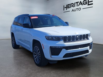 2027 Jeep Grand Cherokee GRAND CHEROKEE L SUMMIT 4X4