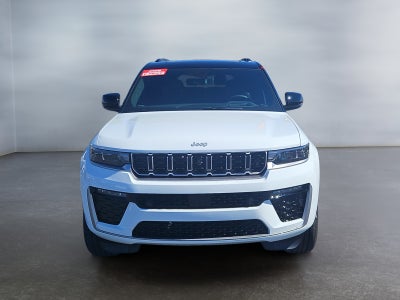 2027 Jeep Grand Cherokee GRAND CHEROKEE L SUMMIT 4X4