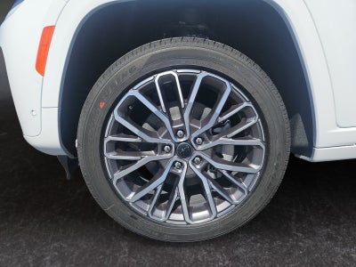 2027 Jeep Grand Cherokee GRAND CHEROKEE L SUMMIT 4X4