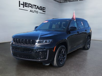 2026 Jeep Grand Cherokee GRAND CHEROKEE L SUMMIT 4X4